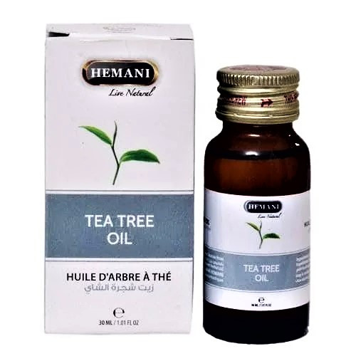 Масло Чайного Дерева (Tea Tree Oil), Hemani 30мл - фото 1 - id-p145718171