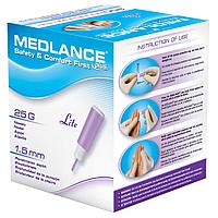 Ланцет одноразовый Medlance plus lite 25G 1,5 мм (Польша)