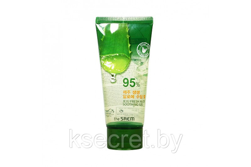 СМ Aloe Гель с алоэ универсальный увлажняющий Jeju Fresh Aloe Soothing Gel 99%_120ml - фото 1 - id-p145718801