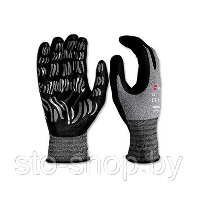 Перчатки нитриловые защитные Tiger Flex, р-р. 9 (L) WURTH - фото 3 - id-p145719708