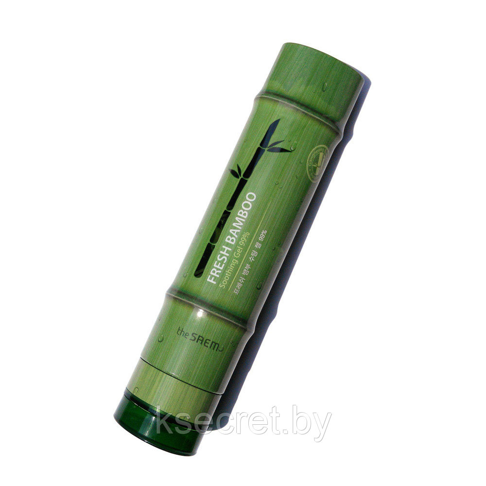 The Saem Bamboo Гель для тела с экстрактом бамбука Fresh Bamboo Soothing Gel 99% 260 мл - фото 3 - id-p145719754