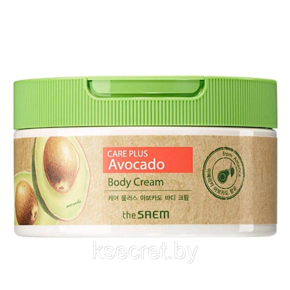 The Saem CARE PLUS Крем для тела с экстрактом авокадо Care Plus Avocado Body Cream 300мл - фото 1 - id-p145720321