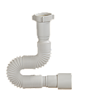 Гофрированная труба АС1013 1 1/2"х40/50 мм длина 650мм