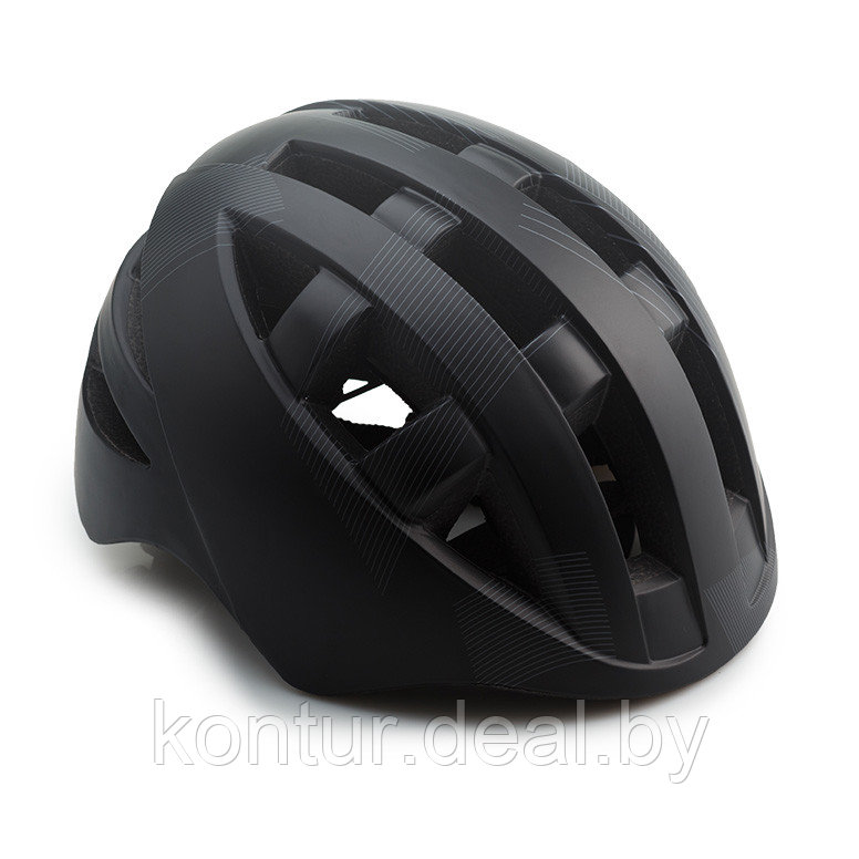 Шлем велосипедный детский Cigna WT-022 (чёрный) - фото 1 - id-p129012895