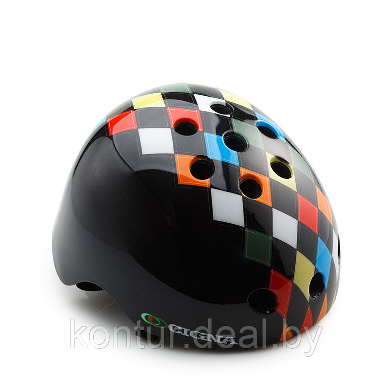 Шлем велосипедный детский Cigna WT-025 (чёрный) - фото 1 - id-p129013277
