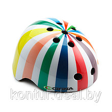 Шлем велосипедный детский Cigna WT-025 (белый)