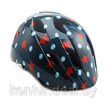 Шлем велосипедный детский Cigna WT-020 (тёмный/синий)