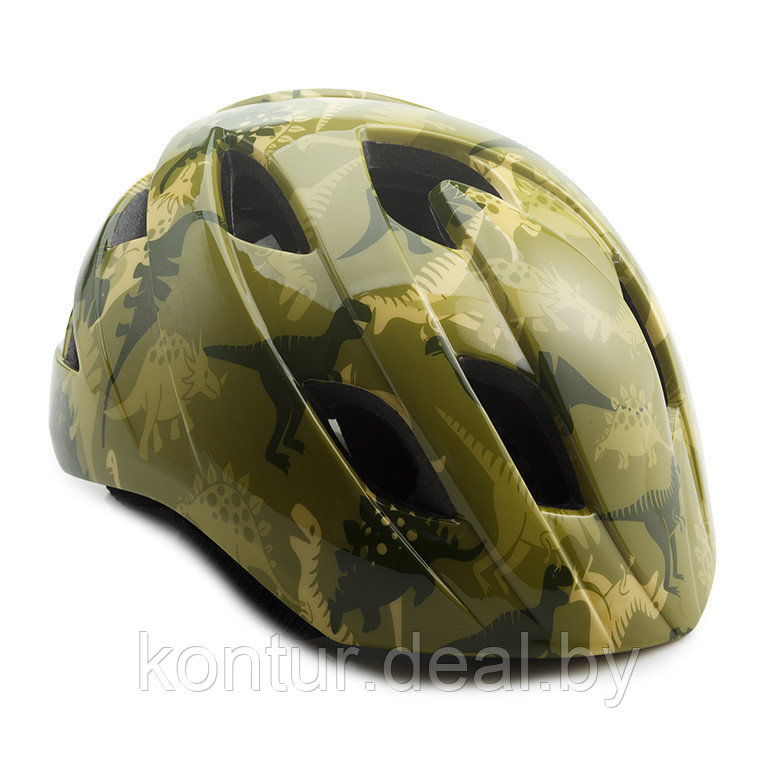 Шлем велосипедный детский Cigna WT-020 (зелёный) - фото 1 - id-p129013541