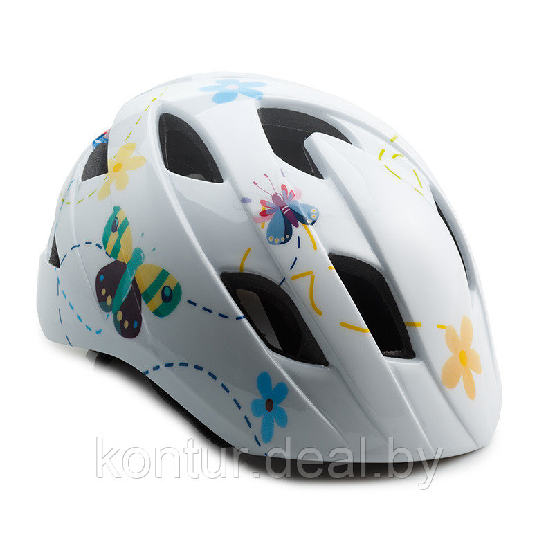 Шлем велосипедный детский Cigna WT-020 (белый) - фото 1 - id-p129013623