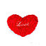 Игрушка-подушка Сердце Love, фото 5