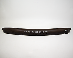 FORD Transit c 2007-2014 г.в. (короткая) Дефлектор капота Vital Technologies