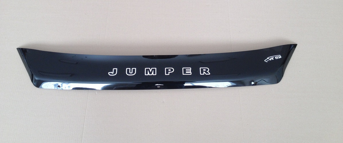 Citroen Jumper с 2014 г.в. (короткий) Дефлектор капота Vital Technologies - фото 1 - id-p145724064