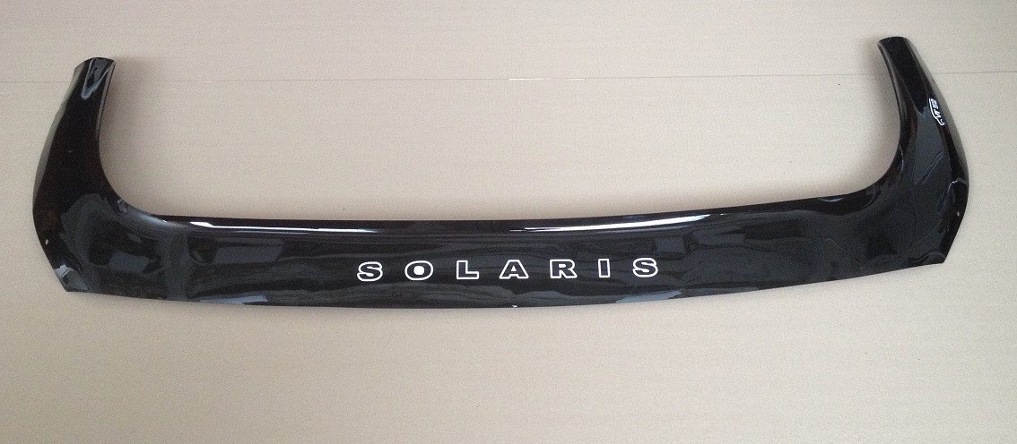 HYUNDAI Solaris с 2016 г.в Дефлектор капота Vital Technologies - фото 1 - id-p145724107