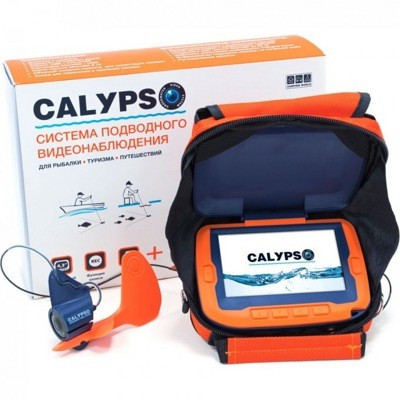 Подводная видео-камера CALYPSO UVS-03 PLUS с функцией записи - фото 1 - id-p145729737