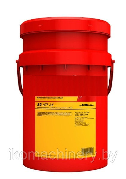 Трансмиссионное масло KOMATSU, DEXRON 2 ATF (красное), тара 20 л.
