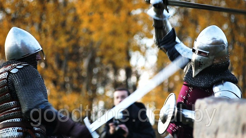 Батальные сцены, рукопашный бой, фехтование, конные трюки - фото 5 - id-p2913609