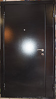 Дверь входная металлическая двухстворчатая Тамбурная Готовая.