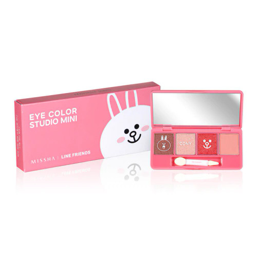 Палетка теней MISSHA Eye Color Studio Mini (Sally, Cony)