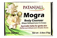 Мыло аюрведиеское Могра, Mogra Patanjali, 75г - запах жасмина