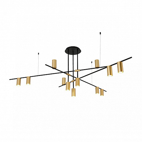 Подвесная люстра Kink Light 07621-12,20 Рия