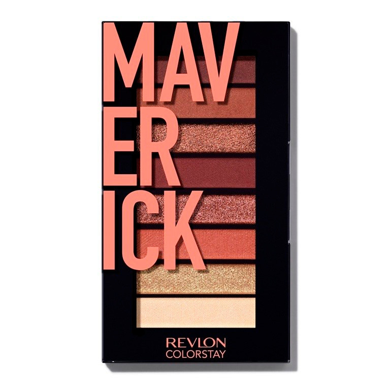 Палетка теней Maverick Seven Cool 7 цветов