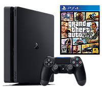 PlayStation 4 (PS4) Slim 1TB с GTA 5