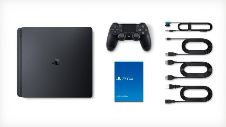 PlayStation 4 (PS4) Slim 1TB с GTA 5 - фото 4 - id-p145778533