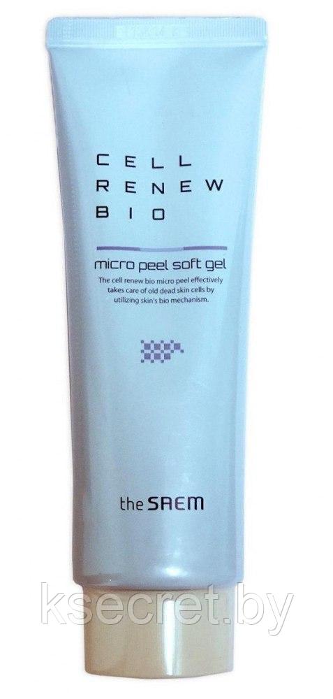 The Saem Cell Renew Bio Пилинг-гель для лица Cell Renew Bio Micro Peel Soft Gel_R 120ml - фото 1 - id-p145778499