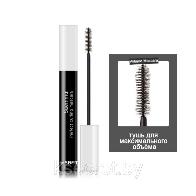 СМ EYE Тушь для объема ресниц Saemmul Perfect Volume Mascara 8гр - фото 3 - id-p145778563