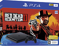 Playstation 4 slim 1TB с RDR 2