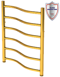 Полотенцесушитель водяной Gloss & Reiter Лесенка 50х60.В6.G1 (GOLD), Беларусь