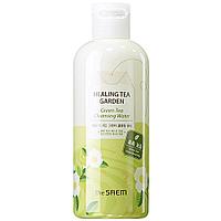 The Saem Garden Средство для снятия макияжа (Вода очищающая увлажняющая с экстрактом зеленого чая), 150 мл