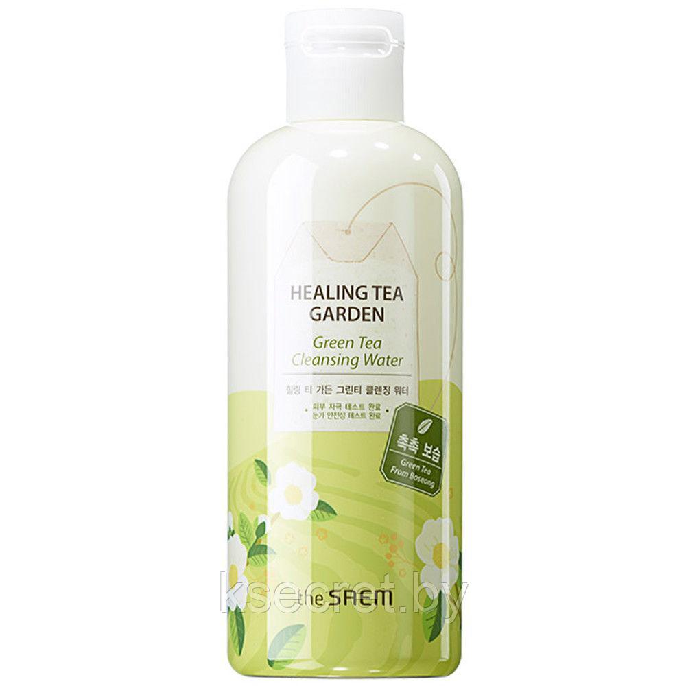 The Saem Garden Средство для снятия макияжа (Вода очищающая увлажняющая с экстрактом зеленого чая), 150 мл - фото 1 - id-p145782378