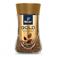 Кофе Tchibo Gold Selection 95г. сублимированный в стекле