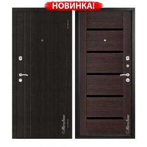 Входная металлическая Металюкс М306