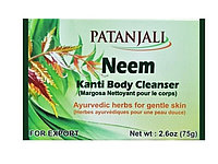 Мыло аюрведическое Ним, Neem Patanjali, 75г - противомикробное