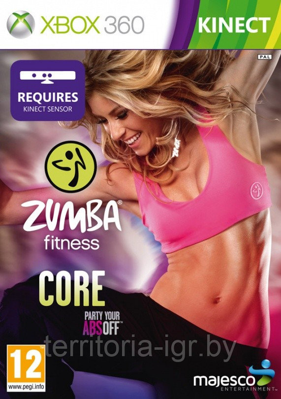 Kinect Zumba Fitness Core Xbox 360 - фото 1 - id-p145789145