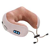Массажная подушка для шеи U-Shaped Massage Pillow, фото 3
