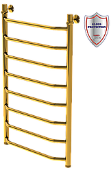 Полотенцесушитель водяной Gloss & Reiter Лесенка 50х80.Т8.G1 (GOLD), Беларусь