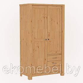 Шкаф для одежды "Фьорд 113" (бейц/масло)