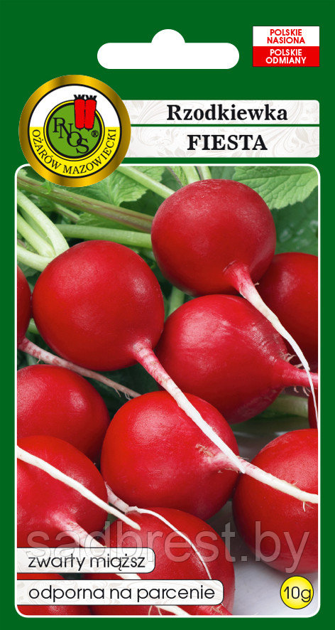 Семена Редис Фиеста PNOS (10 гр) Польша