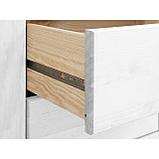 Комод "Рауна 16" (белый воск), фото 4