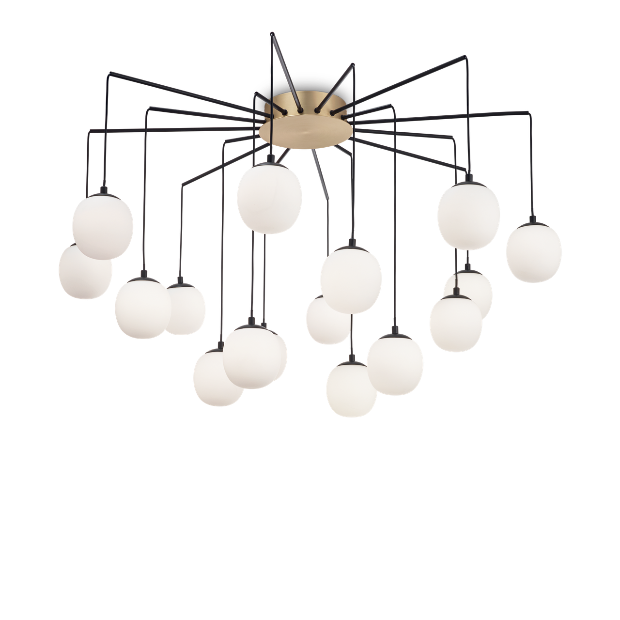 Подвесная люстра Ideal Lux Rhapsody SP16 236964