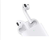 Беспроводные наушники AirPods 2 (Lux копия), фото 4