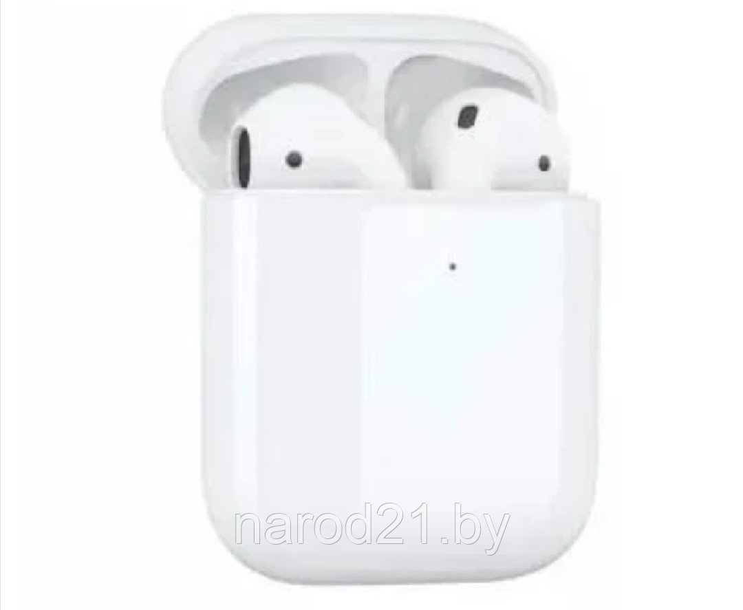 Беспроводные наушники AirPods 2 (Lux копия) - фото 2 - id-p105881062