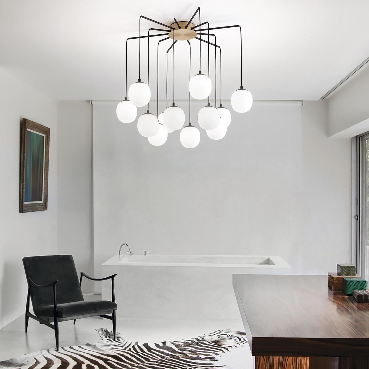 Подвесная люстра Ideal Lux Rhapsody SP12 236957