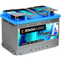 Jenox Classic Blue 062622 62Ач 510А - автомобильный аккумулятор