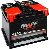 MAFF Premium 45Ач 450А - автомобильный аккумулятор