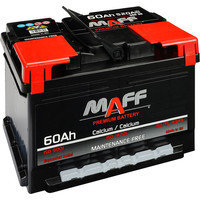 MAFF Premium 60Ач 520А - автомобильный аккумулятор