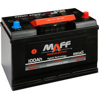 MAFF Premium Japan R+ 100Ач 850А - автомобильный аккумулятор